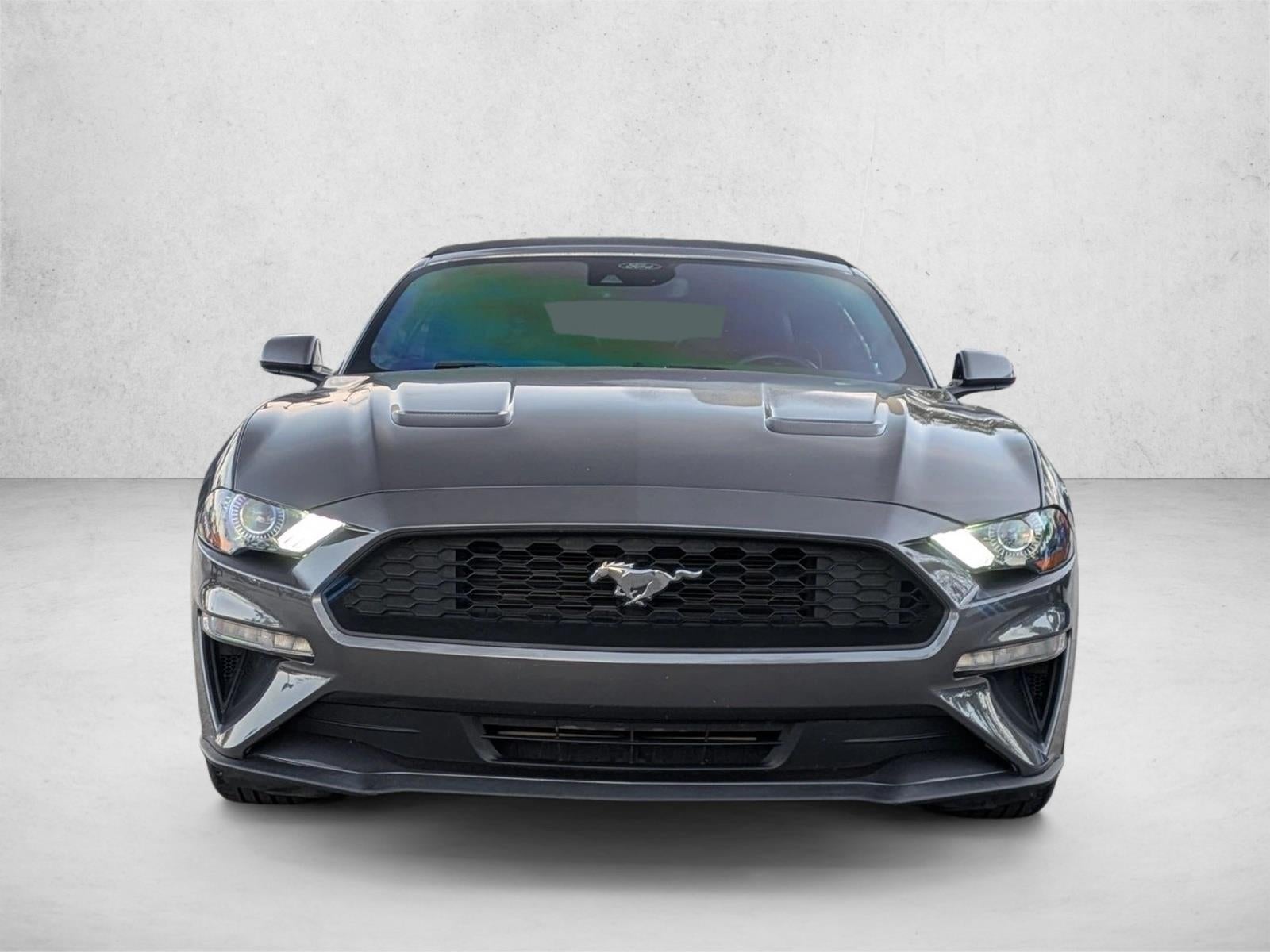 2022 Ford Mustang EcoBoost Premium Convertible