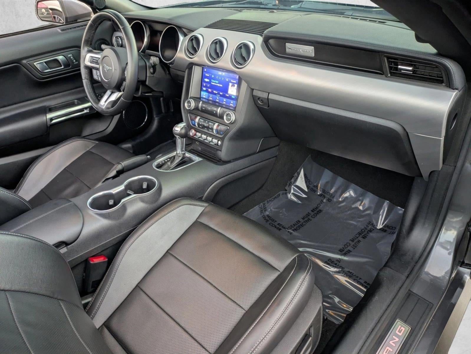 2022 Ford Mustang EcoBoost Premium Convertible