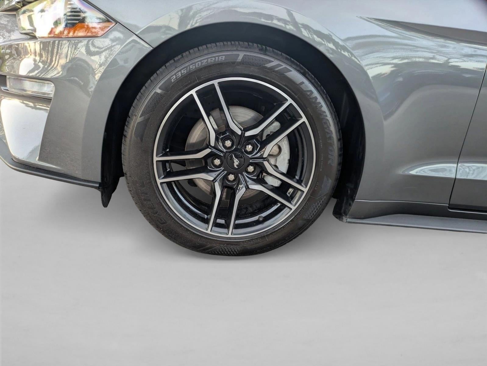 2022 Ford Mustang EcoBoost Premium Convertible