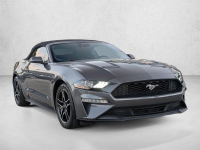 2022 Ford Mustang EcoBoost Premium Convertible