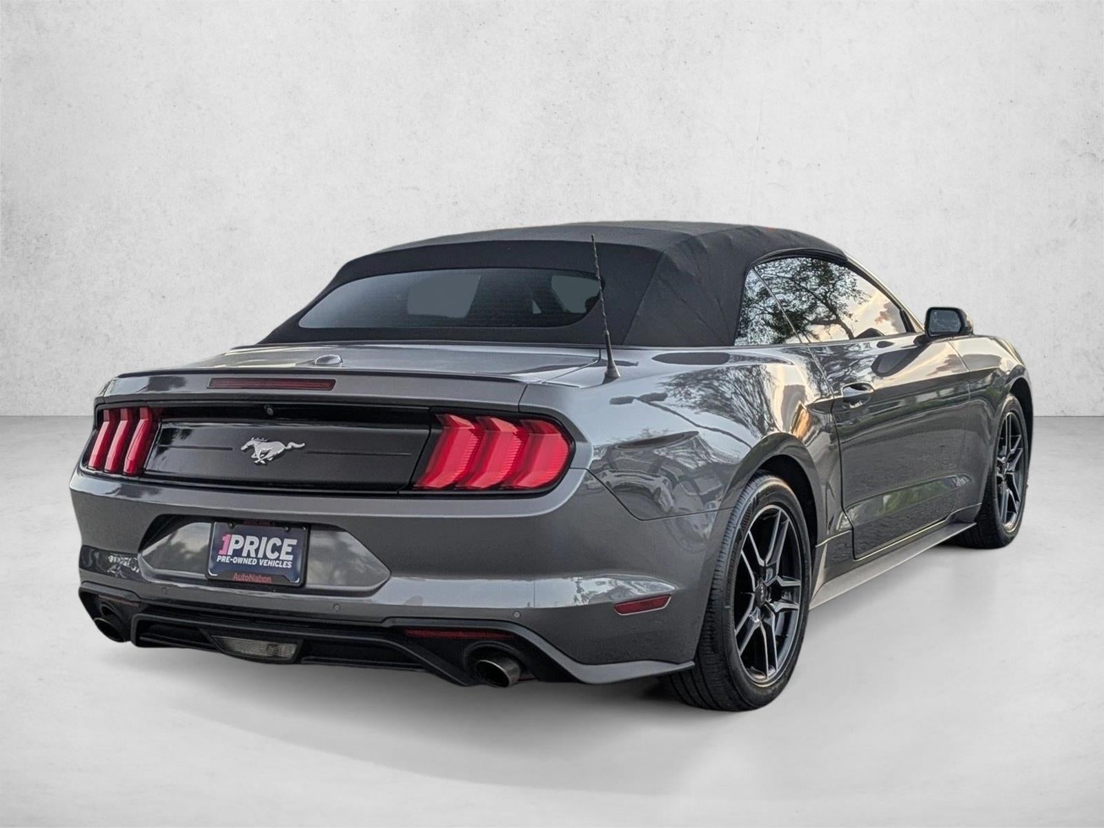 2022 Ford Mustang EcoBoost Premium Convertible
