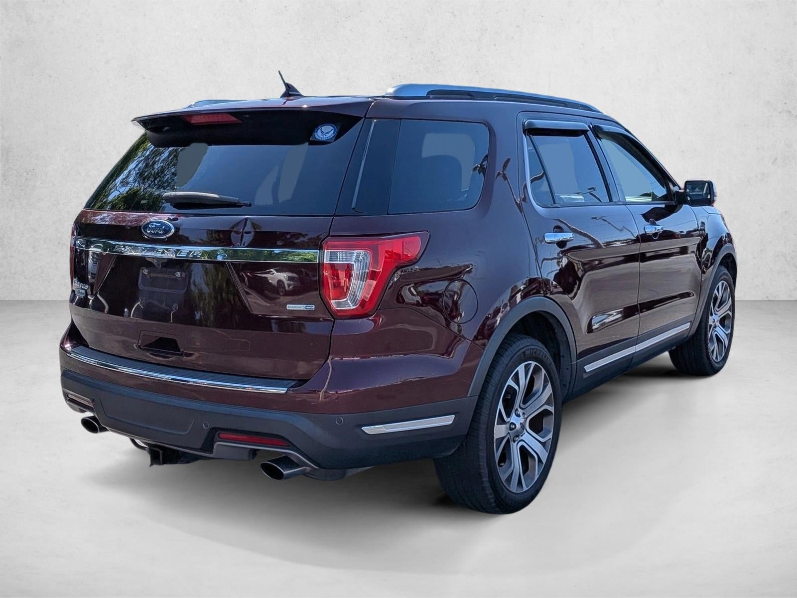 2019 Ford Explorer Limited 4WD