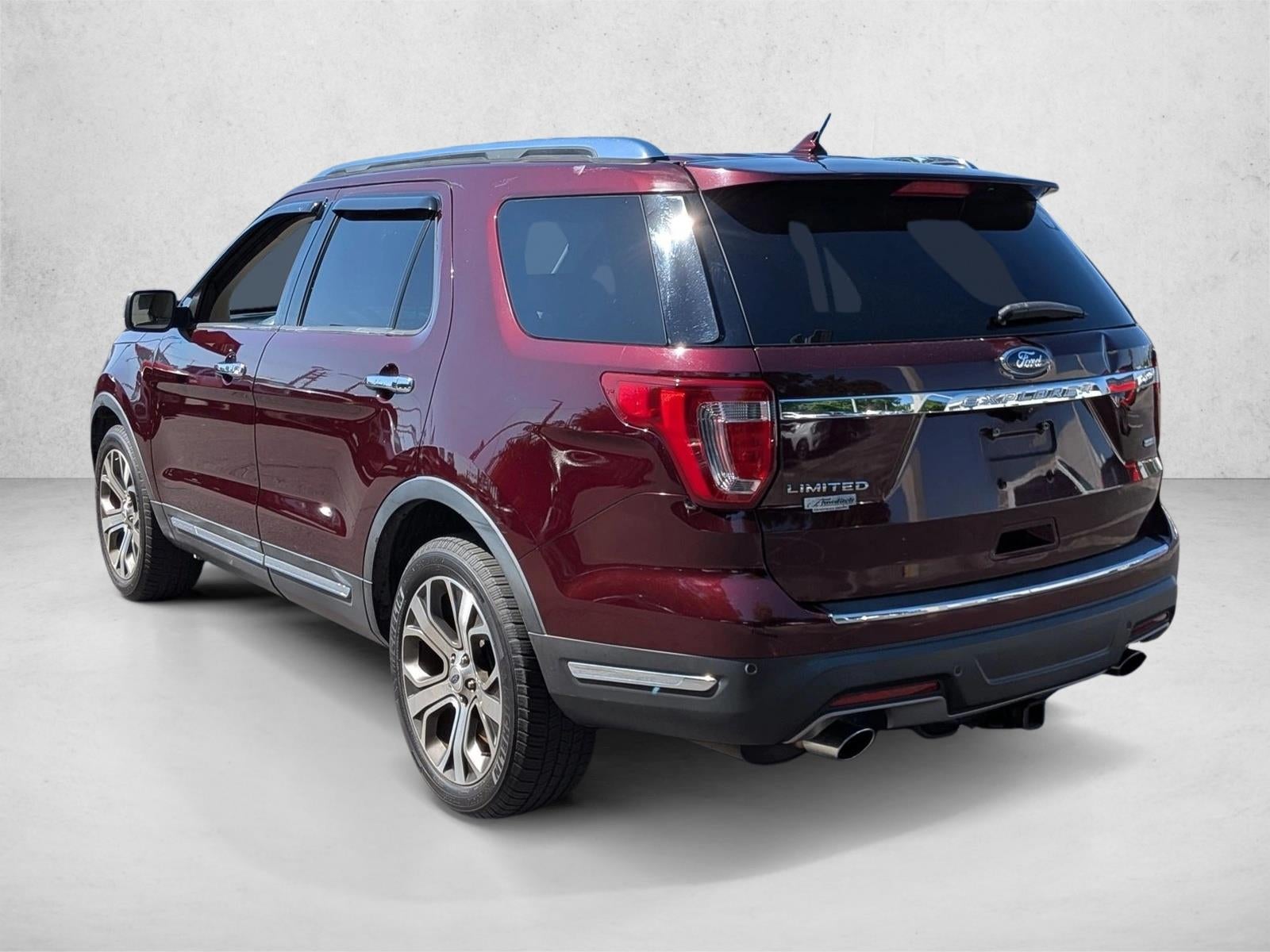 2019 Ford Explorer Limited 4WD