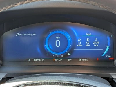 2023 Ford Explorer ST 4WD
