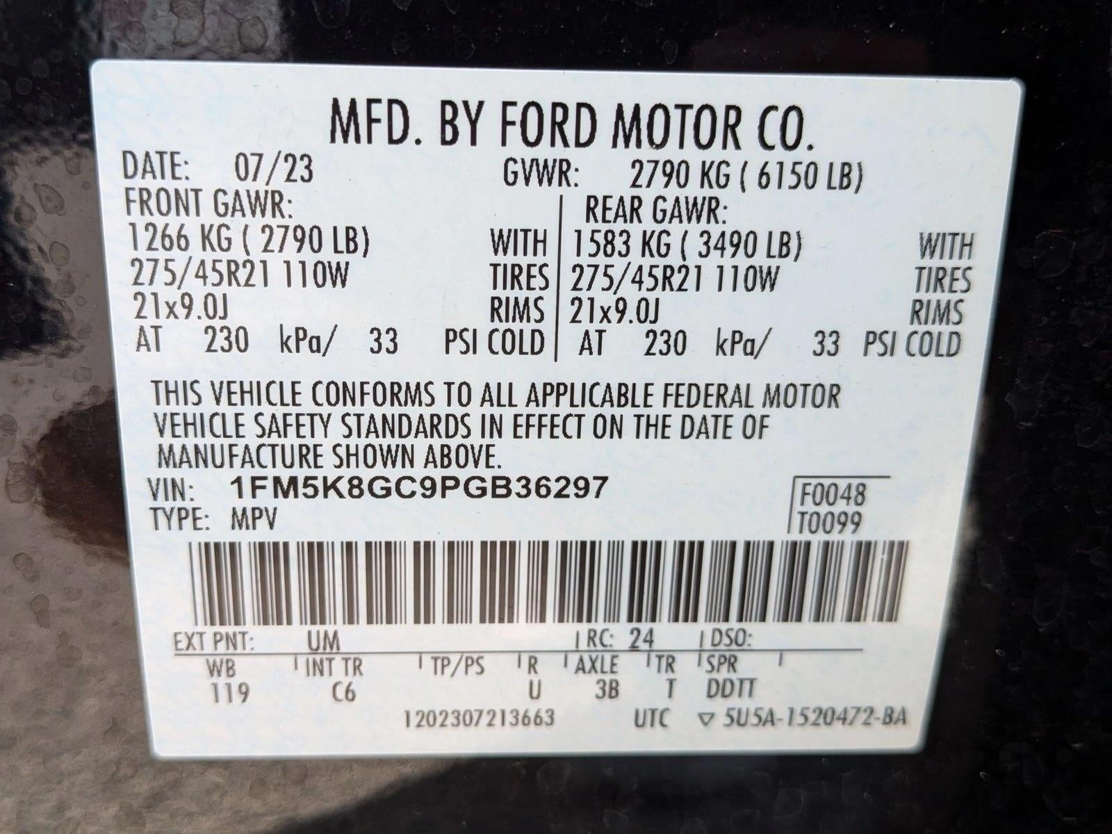 2023 Ford Explorer ST 4WD
