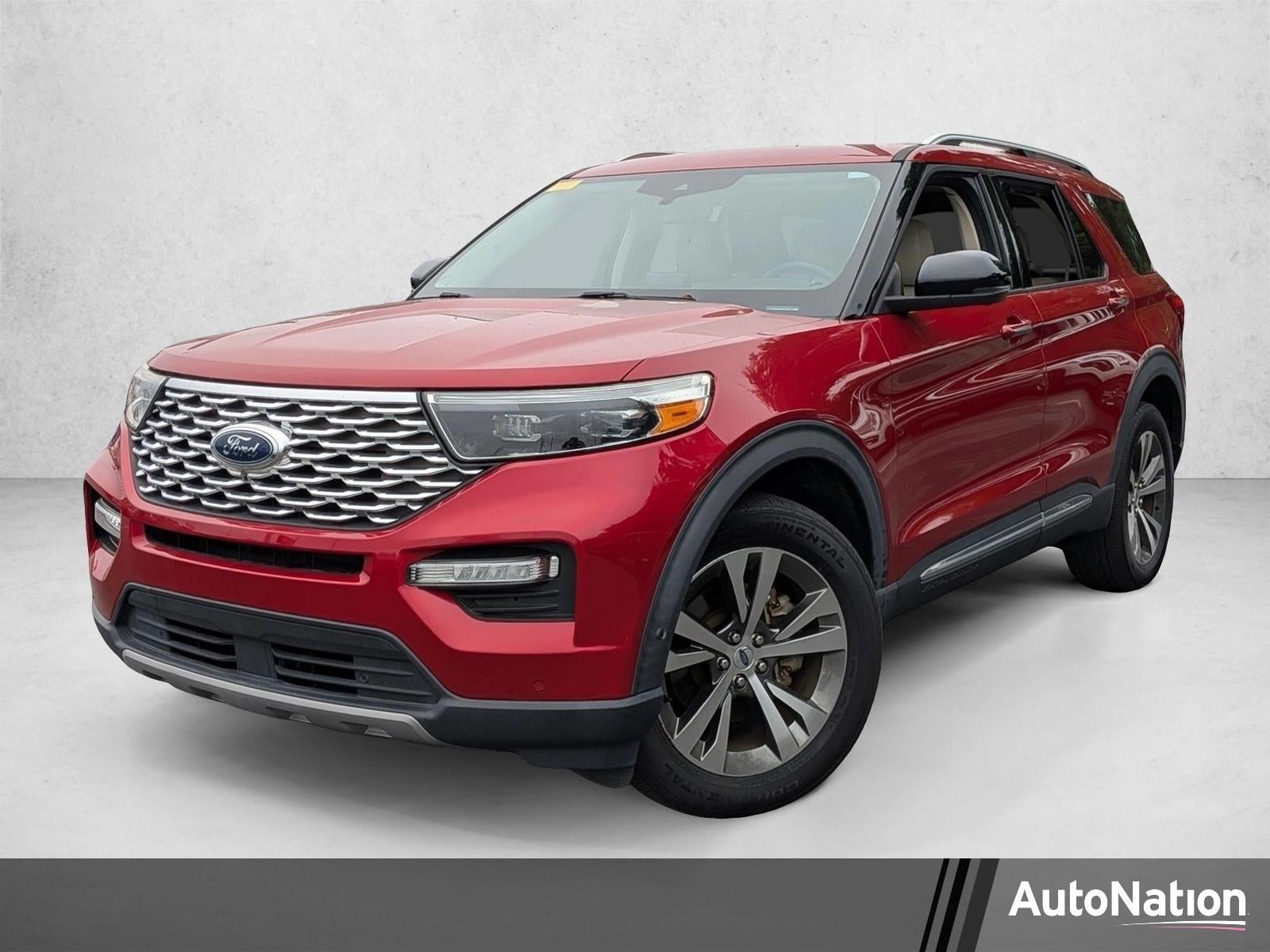 2020 Ford Explorer Platinum 4WD