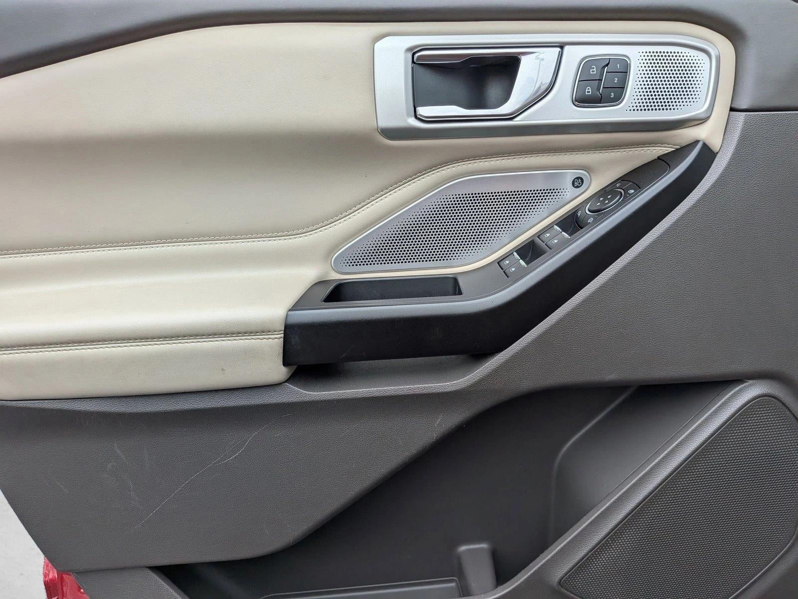 2020 Ford Explorer Platinum 4WD