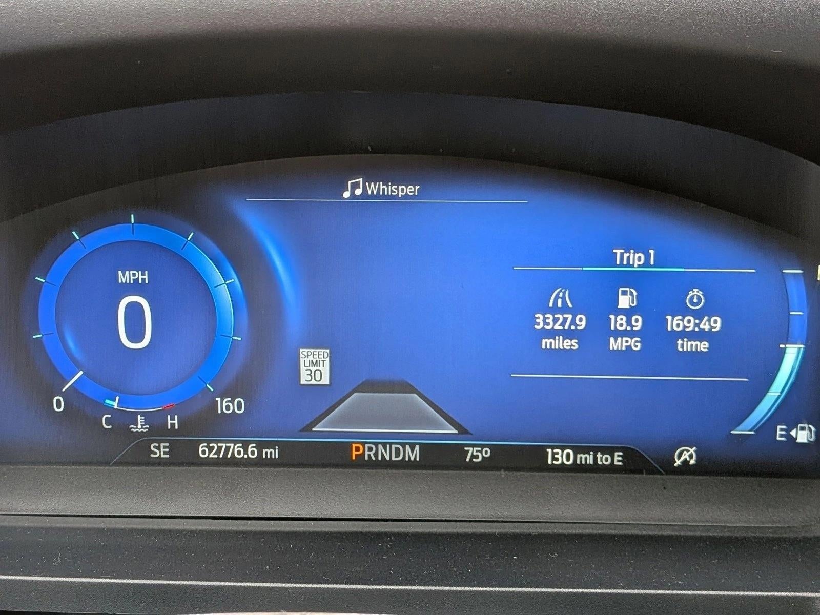 2020 Ford Explorer Platinum 4WD