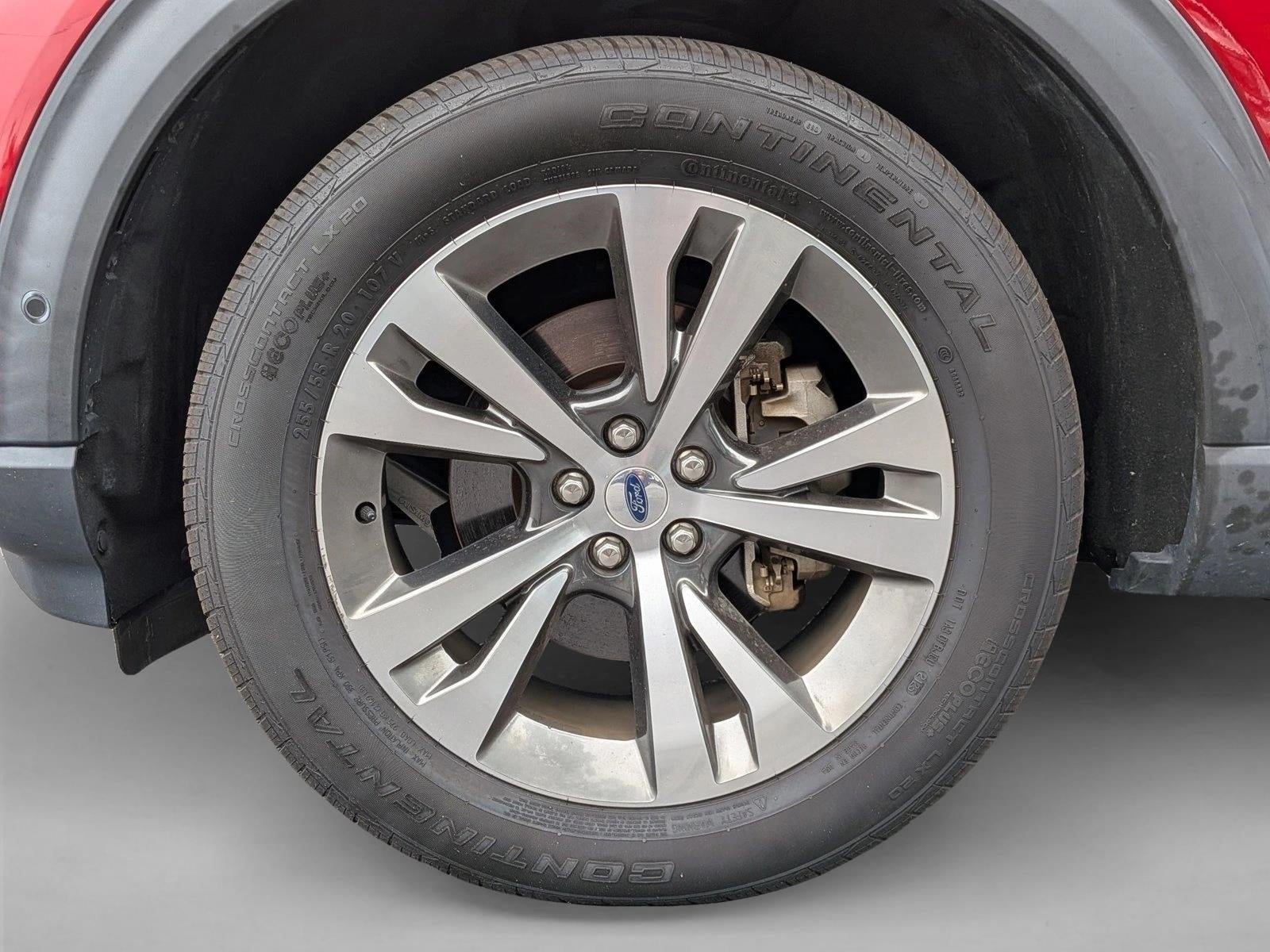 2020 Ford Explorer Platinum 4WD