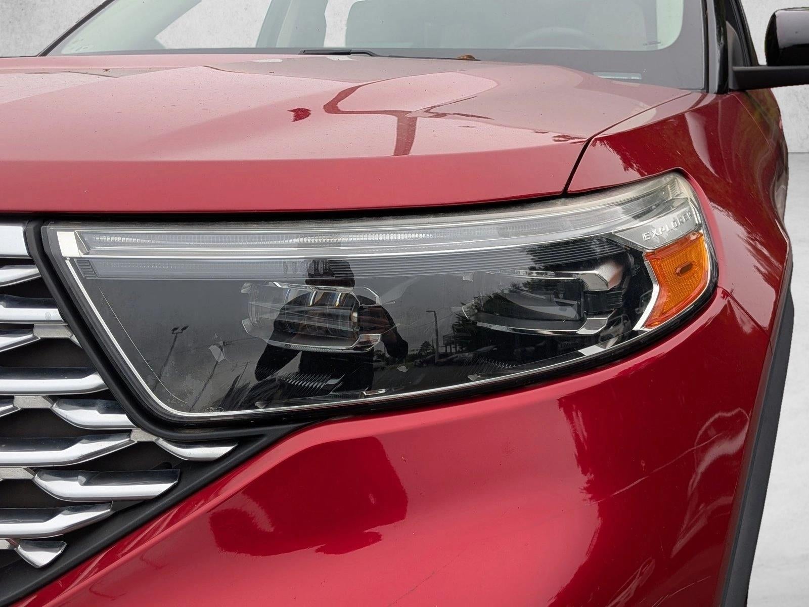 2020 Ford Explorer Platinum 4WD