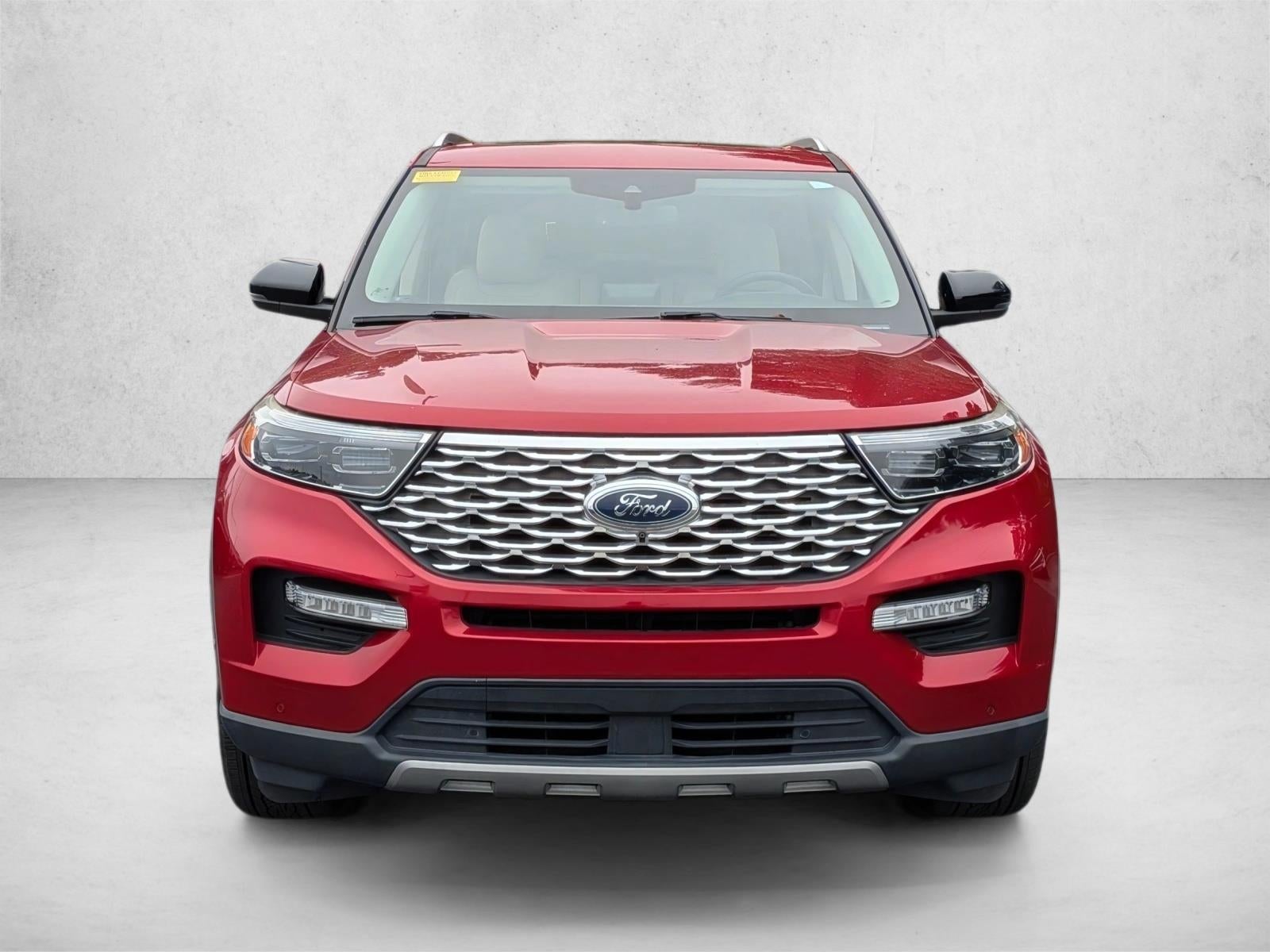 2020 Ford Explorer Platinum 4WD