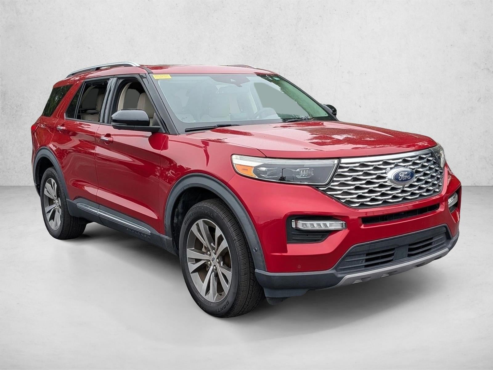 2020 Ford Explorer Platinum 4WD