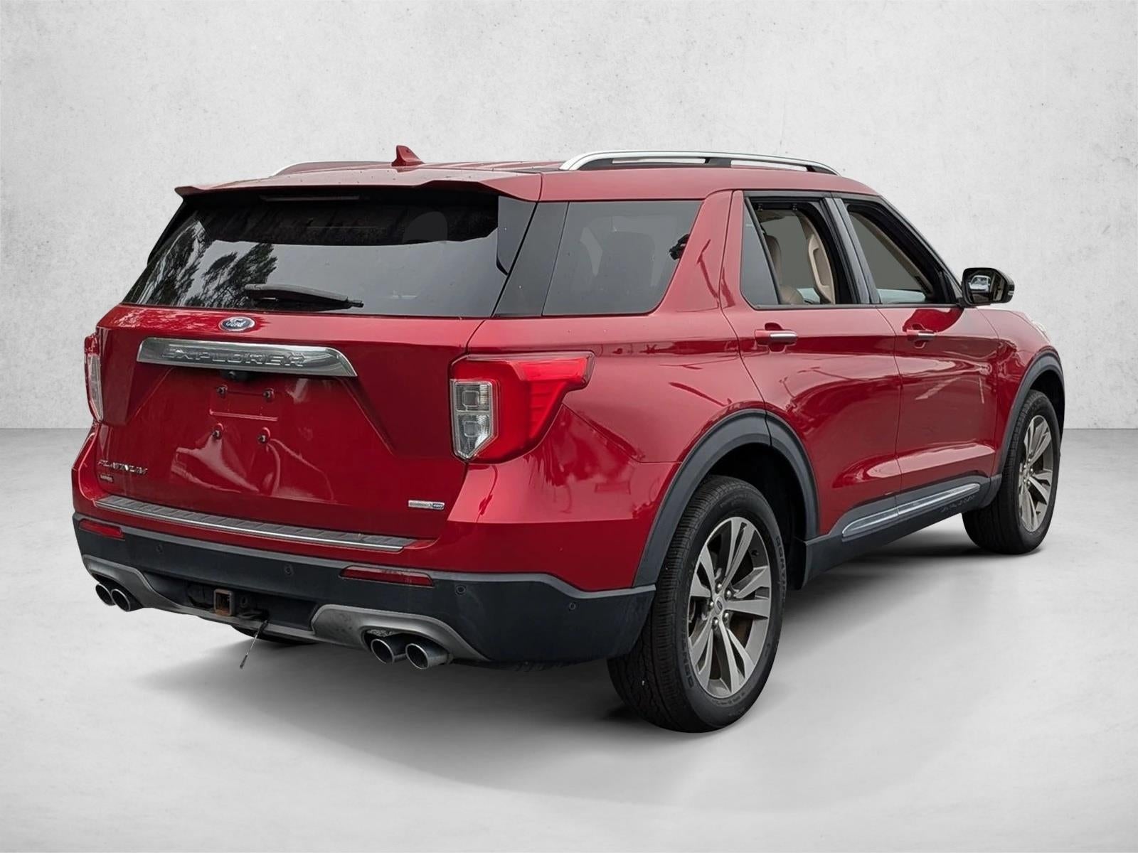 2020 Ford Explorer Platinum 4WD
