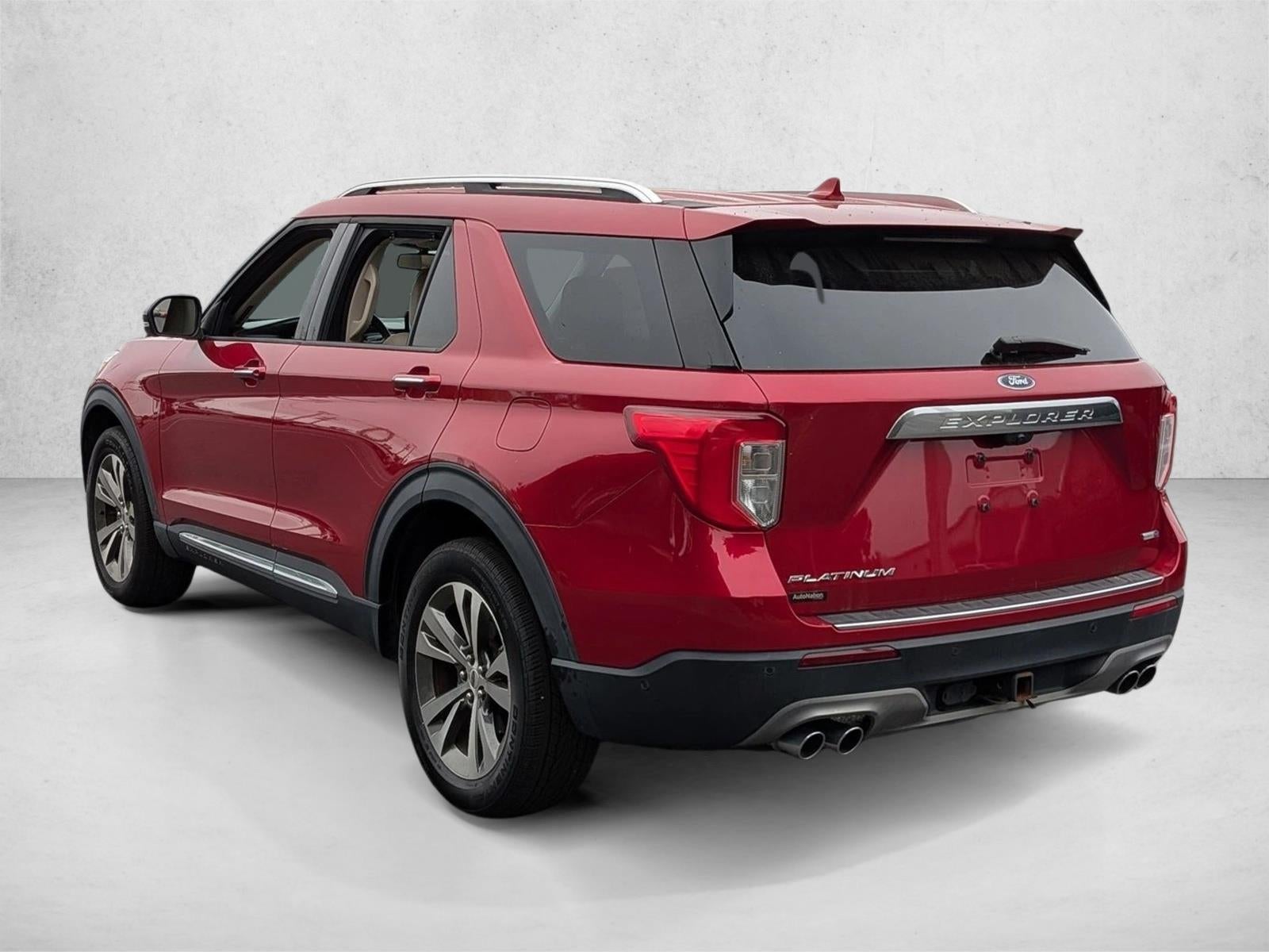 2020 Ford Explorer Platinum 4WD