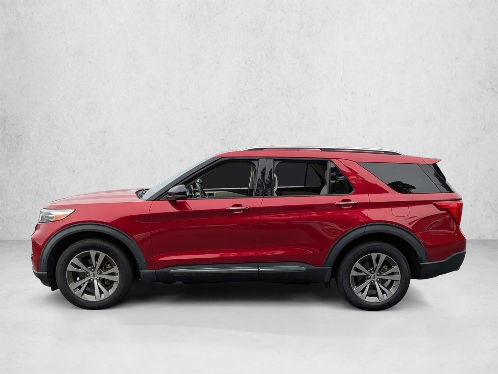 2020 Ford Explorer Platinum 4WD