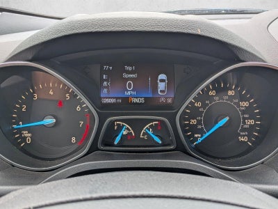 2017 Ford Escape SE 4WD