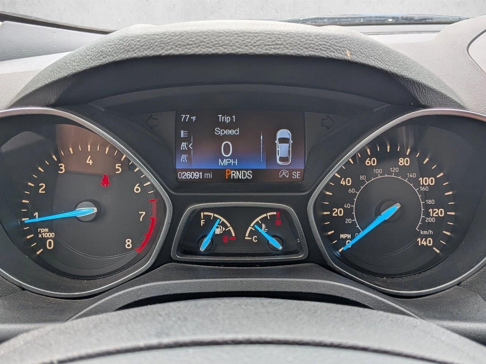 2017 Ford Escape SE 4WD