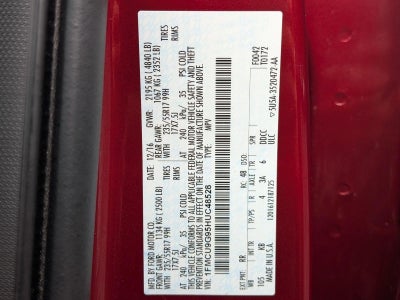 2017 Ford Escape SE 4WD