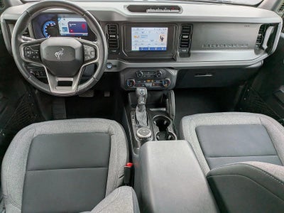 2022 Ford Bronco Big Bend 4 Door 4x4