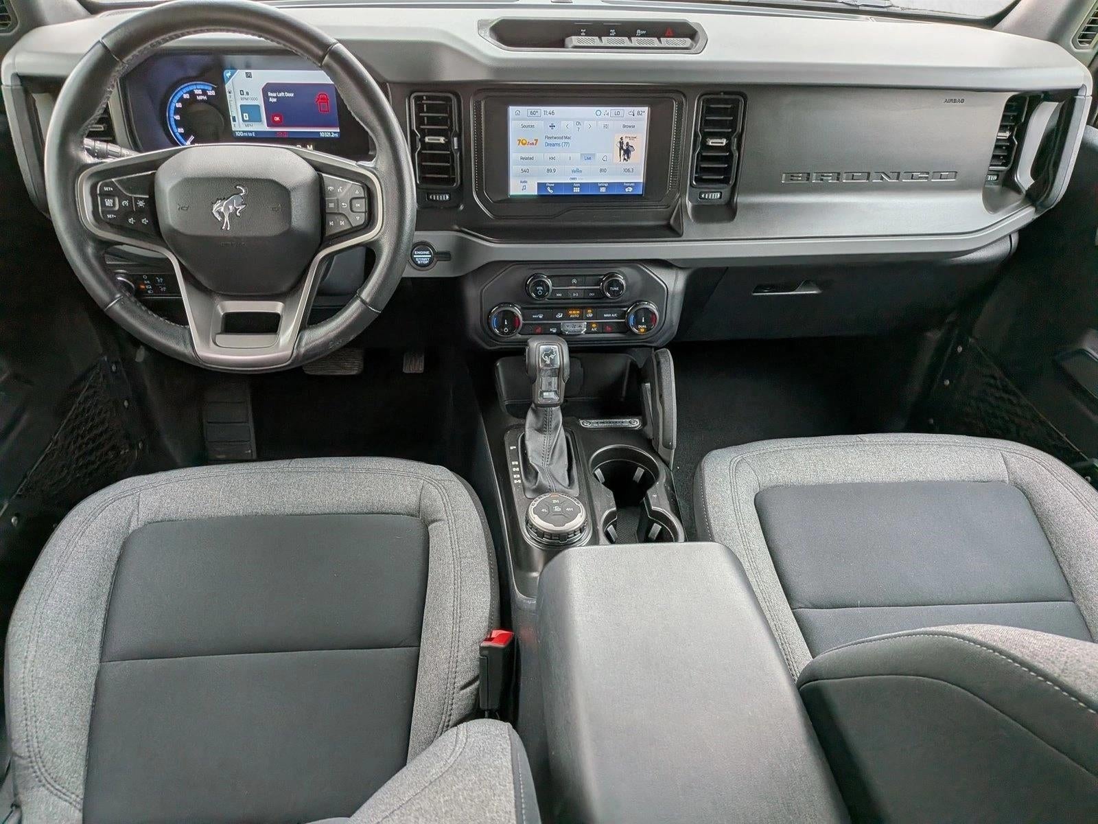 2022 Ford Bronco Big Bend 4 Door 4x4