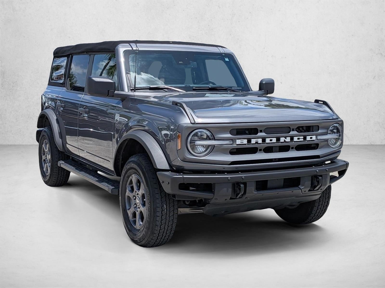 2022 Ford Bronco Big Bend 4 Door 4x4
