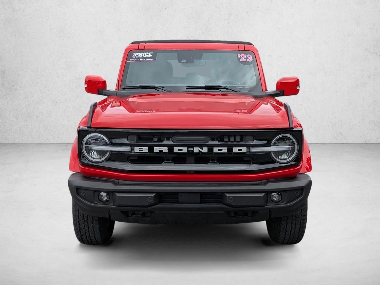 2023 Ford Bronco Outer Banks 4 Door Advanced 4x4
