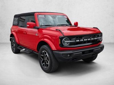 2023 Ford Bronco Outer Banks 4 Door Advanced 4x4