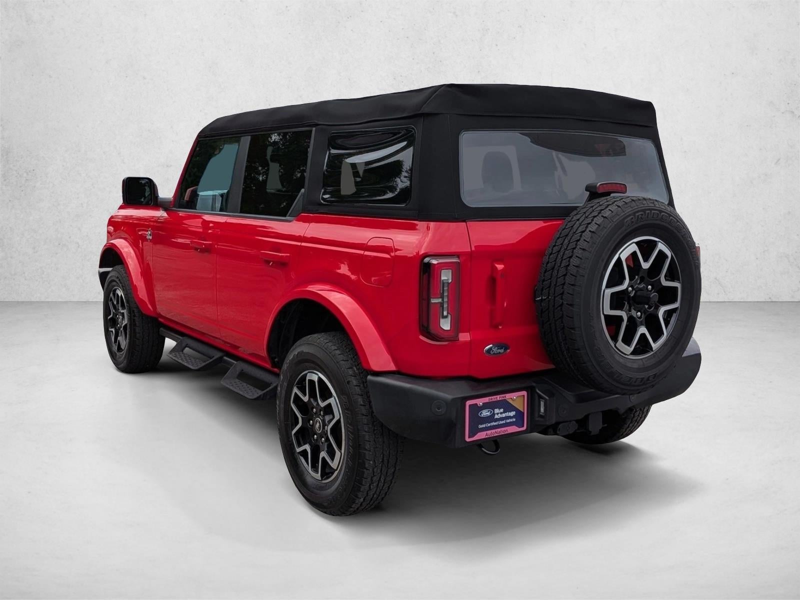 2023 Ford Bronco Outer Banks 4 Door Advanced 4x4