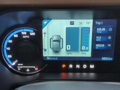 2024 Ford Bronco Outer Banks 4 Door 4x4