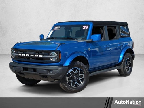 2024 Ford Bronco Outer Banks 4 Door 4x4