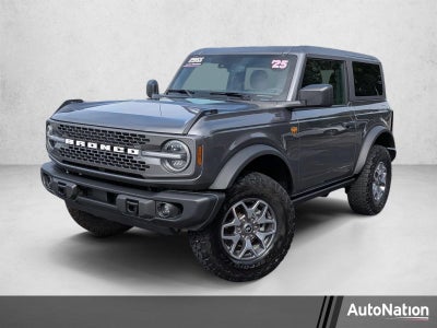 2025 Ford Bronco Badlands 2 Door Advanced 4x4