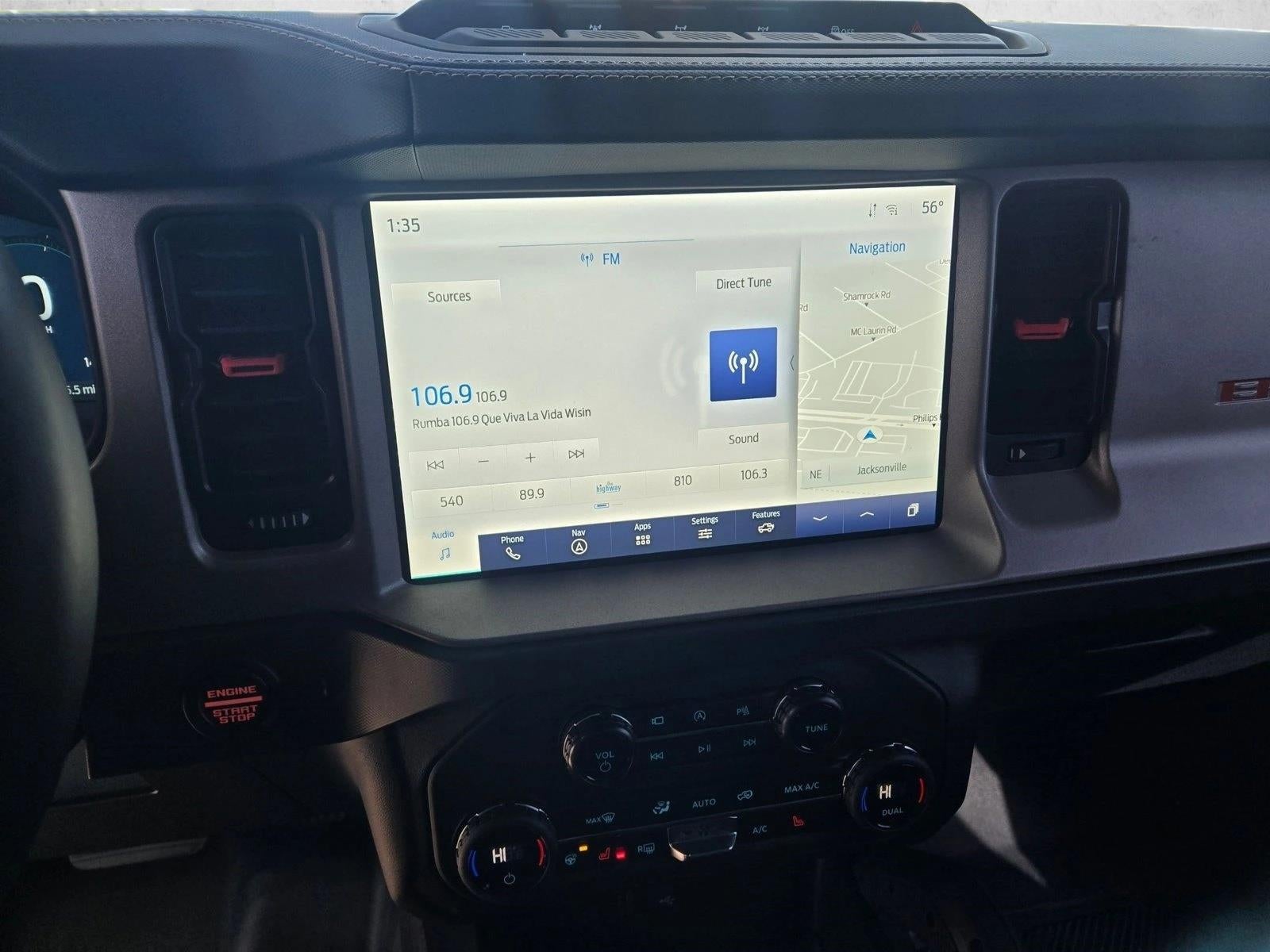 2024 Ford Bronco Raptor 4 Door Advanced 4x4