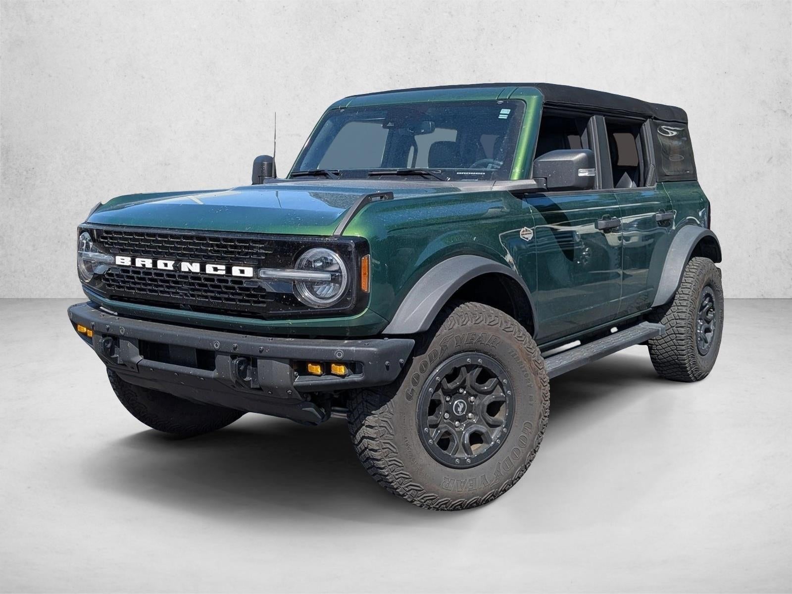 2024 Ford Bronco Wildtrak 4 Door Advanced 4x4