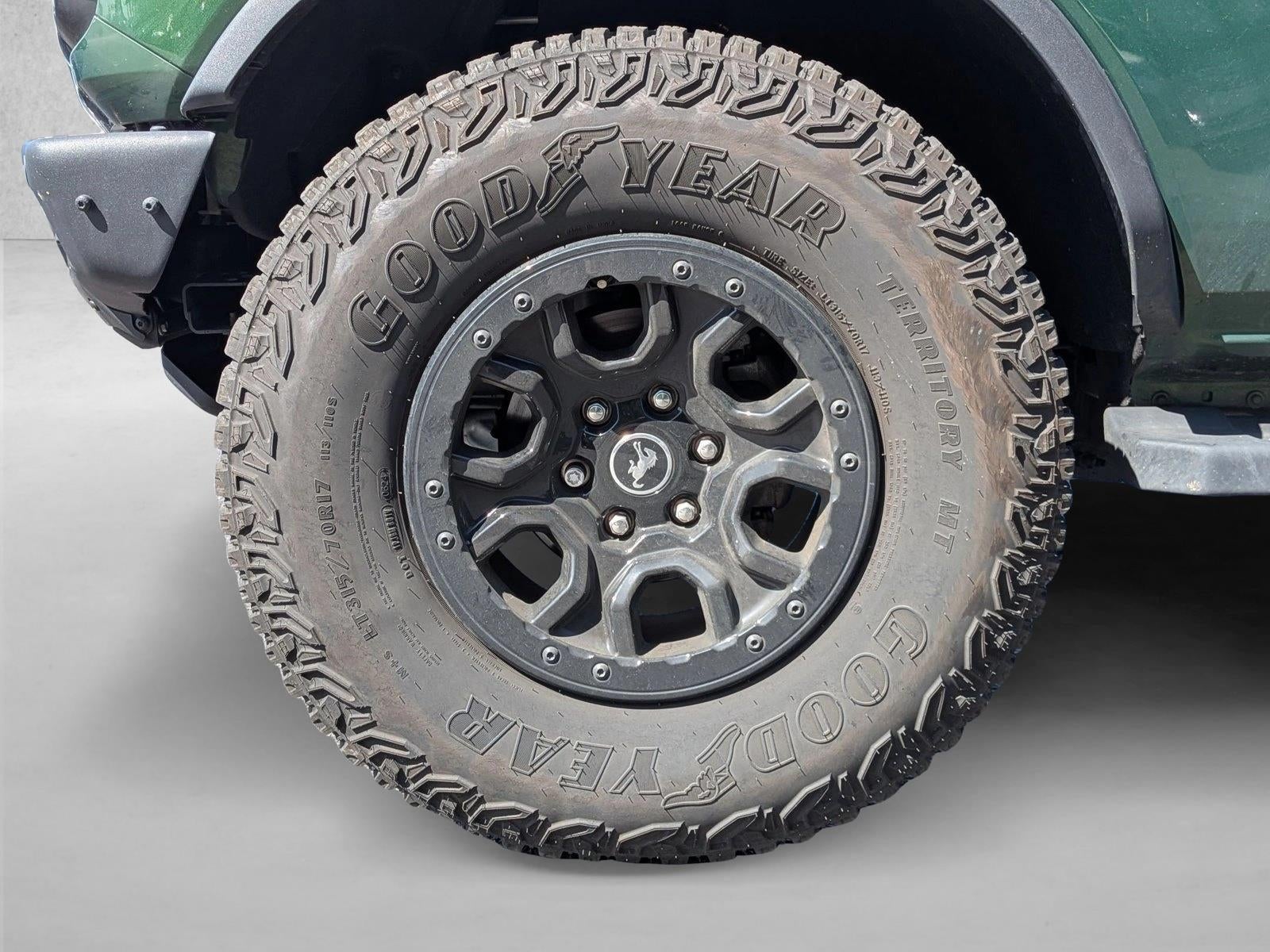 2024 Ford Bronco Wildtrak 4 Door Advanced 4x4