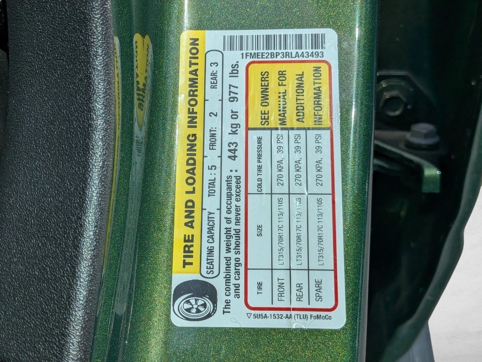 2024 Ford Bronco Wildtrak 4 Door Advanced 4x4