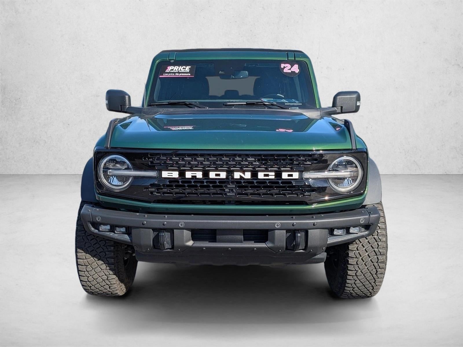 2024 Ford Bronco Wildtrak 4 Door Advanced 4x4