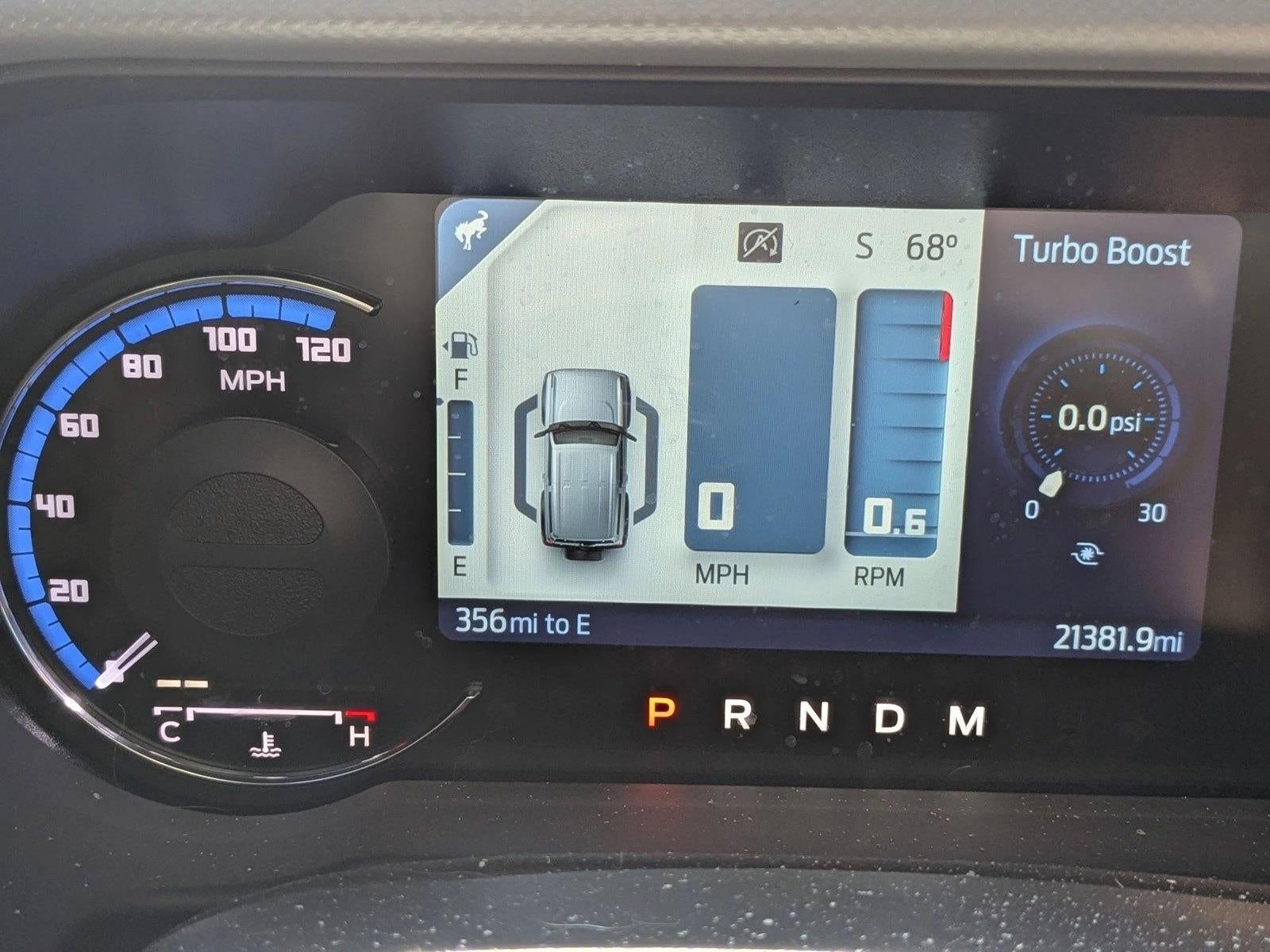 2023 Ford Bronco Black Diamond 4 Door 4x4