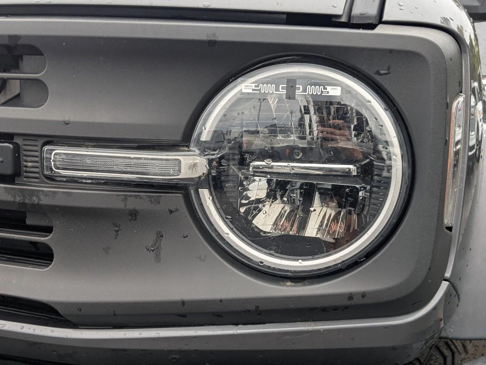 2022 Ford Bronco Black Diamond 4 Door 4x4