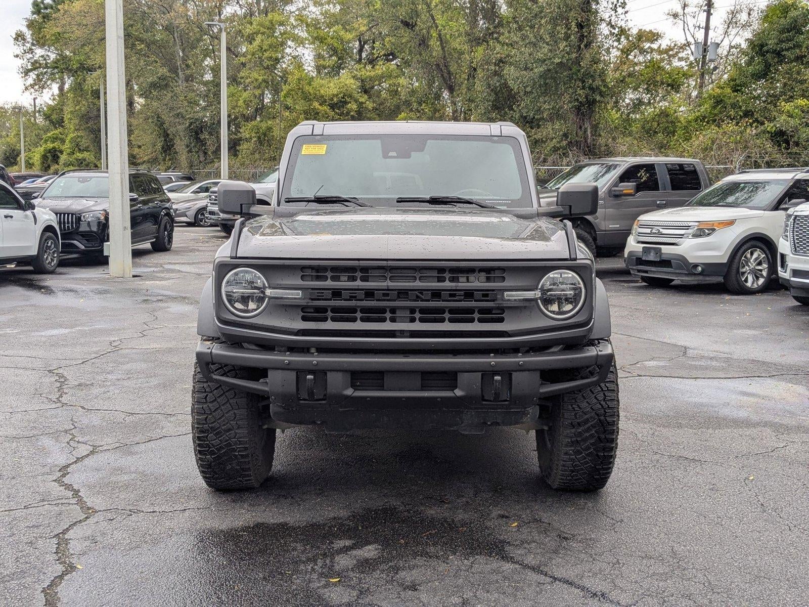 2022 Ford Bronco Black Diamond 4 Door 4x4