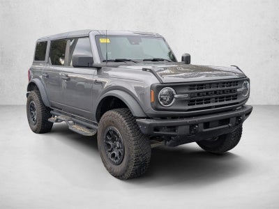 2022 Ford Bronco Black Diamond 4 Door 4x4