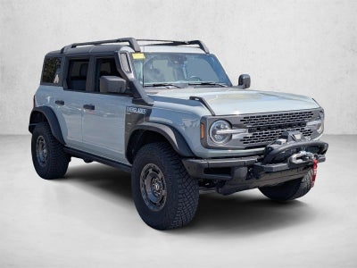 2023 Ford Bronco Everglades 4 Door Advanced 4x4