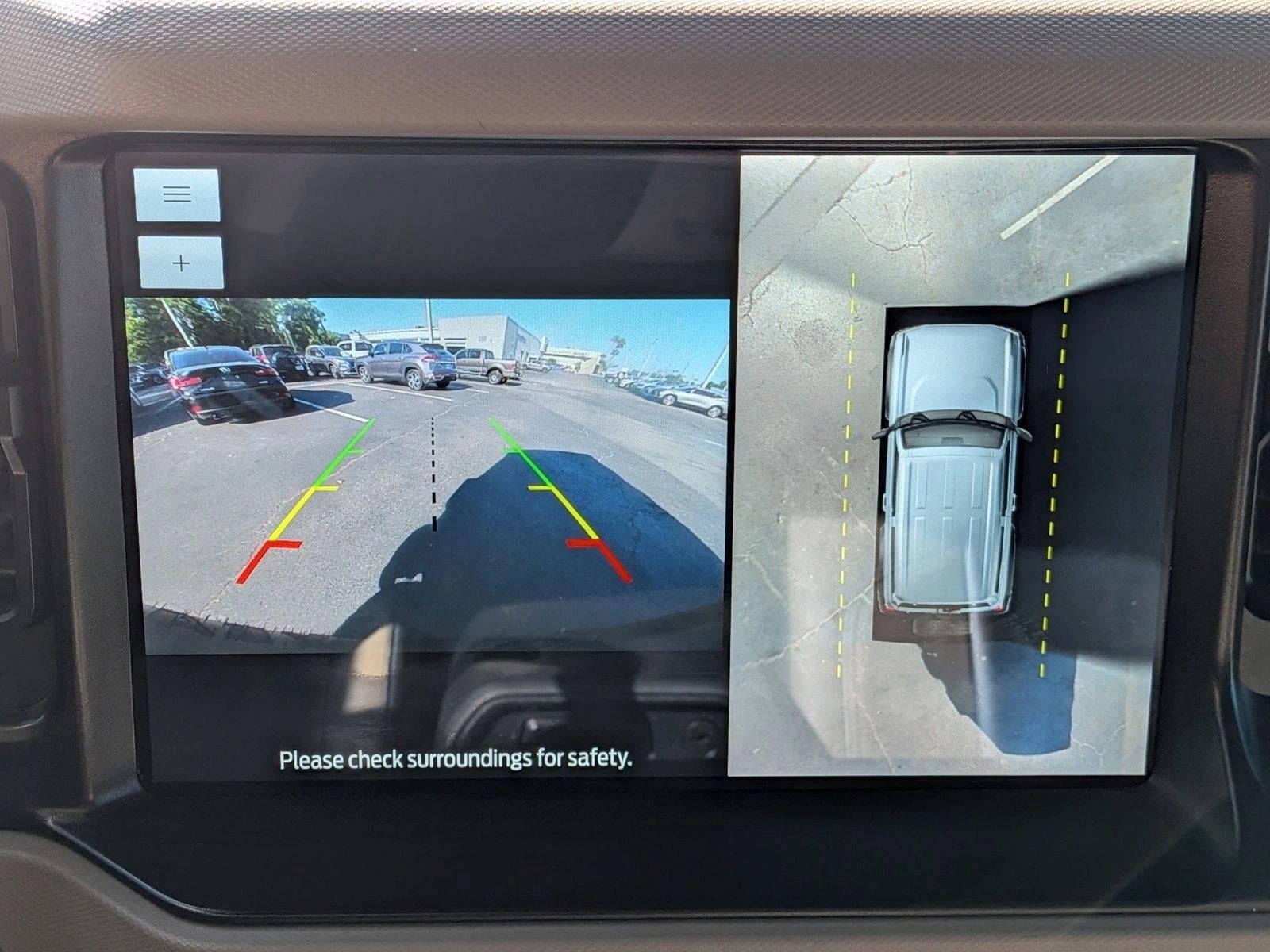 2021 Ford Bronco Wildtrak 4 Door Advanced 4x4