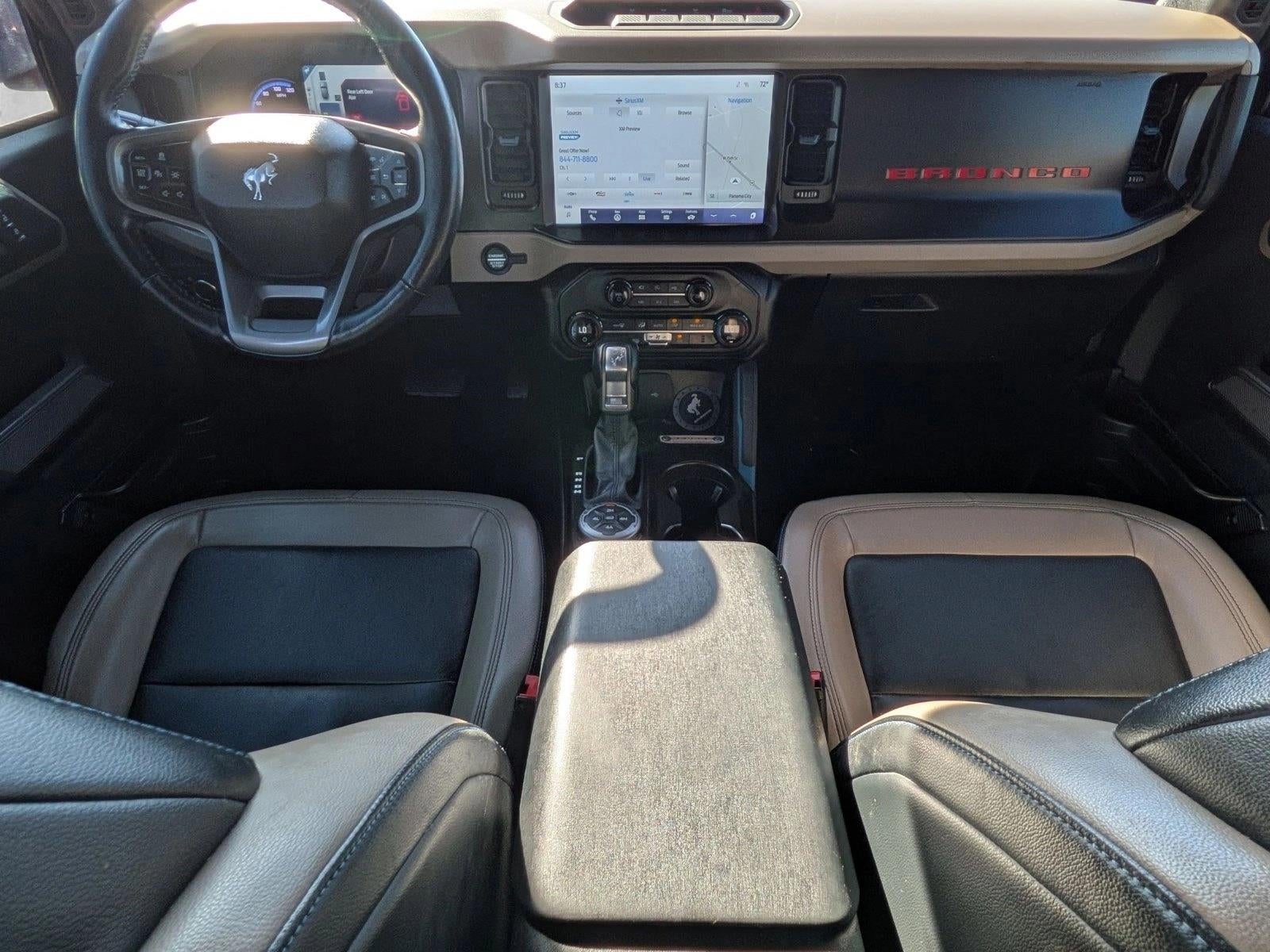 2021 Ford Bronco Wildtrak 4 Door Advanced 4x4