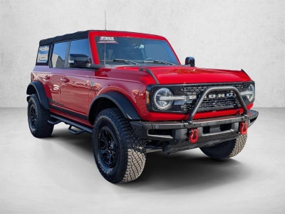 2021 Ford Bronco Wildtrak 4 Door Advanced 4x4