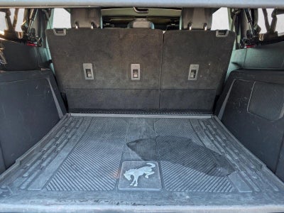 2021 Ford Bronco Wildtrak 4 Door Advanced 4x4