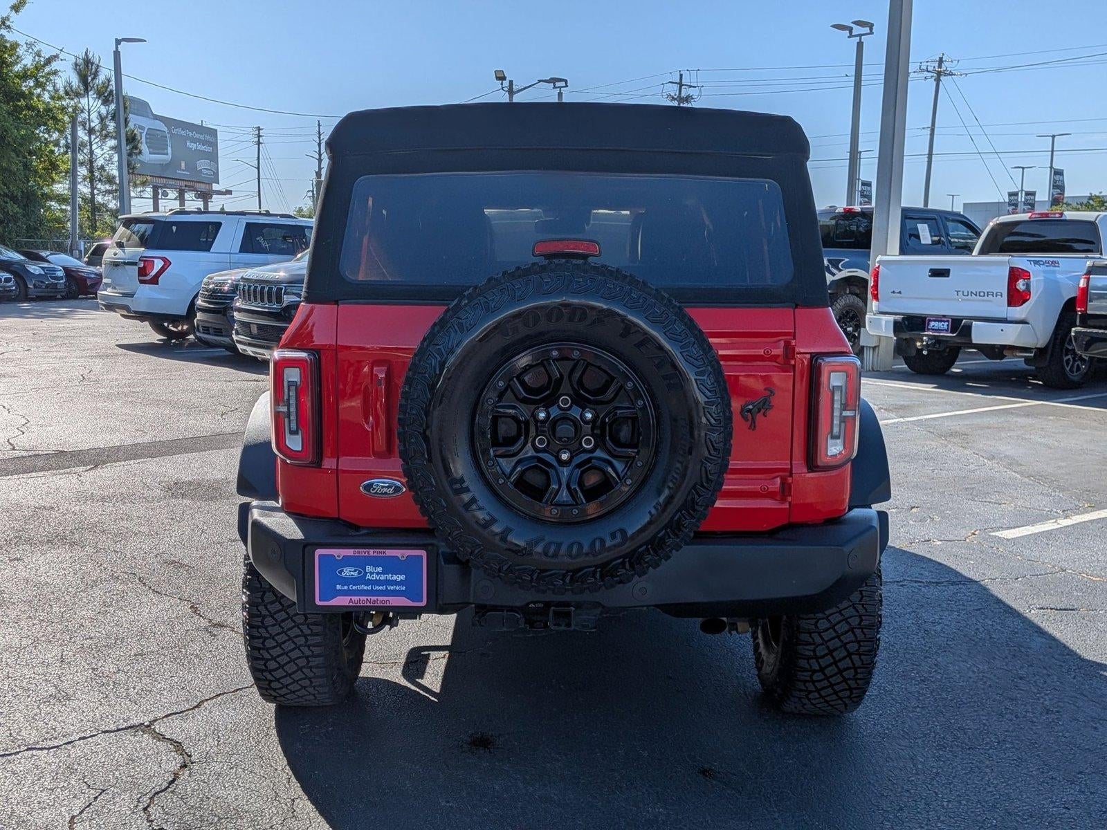 2021 Ford Bronco Wildtrak 4 Door Advanced 4x4