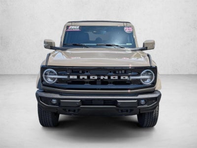 2025 Ford Bronco Outer Banks 4 Door 4x4