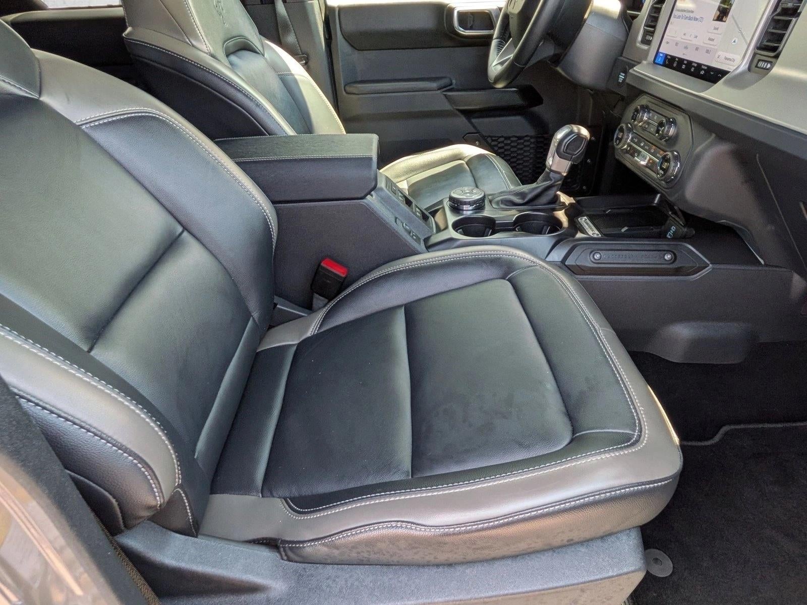 2025 Ford Bronco Outer Banks 4 Door 4x4
