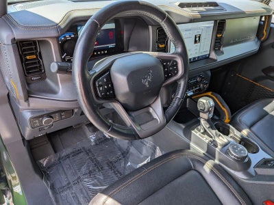 2024 Ford Bronco Badlands 4 Door Advanced 4x4