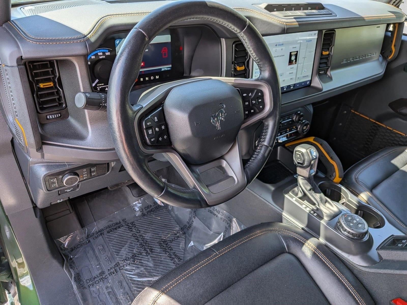 2024 Ford Bronco Badlands 4 Door Advanced 4x4